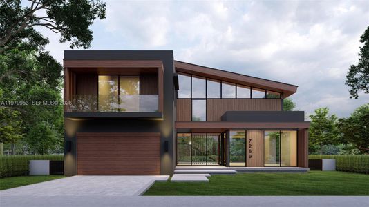 New construction Single-Family house 7269 Sw 54Th Ave, Miami, FL 33143 - image