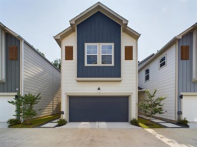 New construction Single-Family house 782 W Tidwell Road, Unit C, Houston, TX 77091 Blake- photo 0