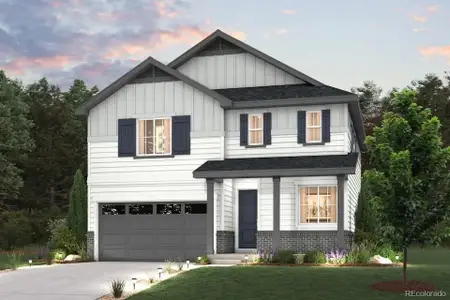 New construction Single-Family house 22815 E 47th Ave, Aurora, CO 80019 plan Nightingale - image