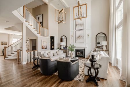 New construction Single-Family house 40 Nivie Ln, Simpsonville, SC 29681 plan Devonshire Manor - image 5