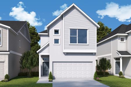 New construction Single-Family house 6403 Lautner Ln, Austin, TX 78747 plan The Foxhound - image