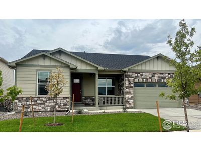 New construction Single-Family house 1817 Sawtooth Mountain Dr, Berthoud, CO 80513 - photo 0