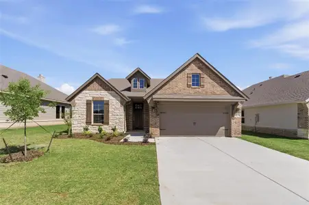 New construction Single-Family house 1229 Sabine River Ln, Springtown, TX 76082 plan Havasu III - image