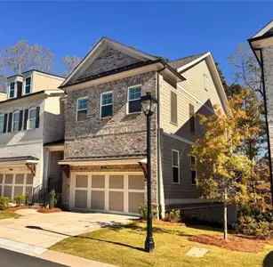 New construction Townhouse house 3355 Cresswell Link Wy, Duluth, GA 30096 - image