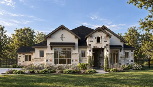New construction Single-Family house 708 Wonderstruck, Liberty Hill, TX 78642 plan Siena III - image