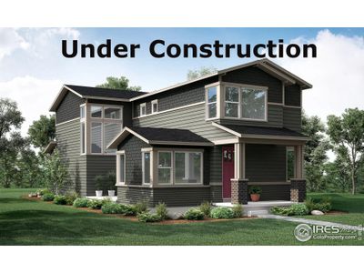 New construction Single-Family house 6108 Dutch Dr, Timnath, CO 80547 Galileo- photo 0 0