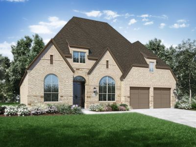 New construction Single-Family house 1404 Buttercup Ave, Aubrey, TX 76227 215 Plan- photo 0 0