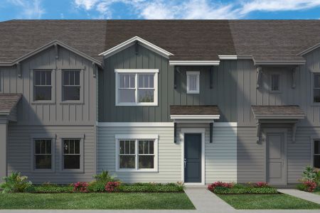 New construction Townhouse house 4963 Loyalty Dr, St. Cloud, FL 34772 plan St Andrews - image