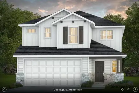New construction Single-Family house 12 Pacific Wy, Cove, TX 77523 - image