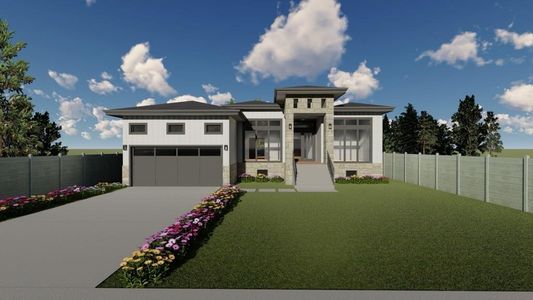 New construction Single-Family house 6322 Wynnwood Ln, Houston, TX 77008 null- photo 0