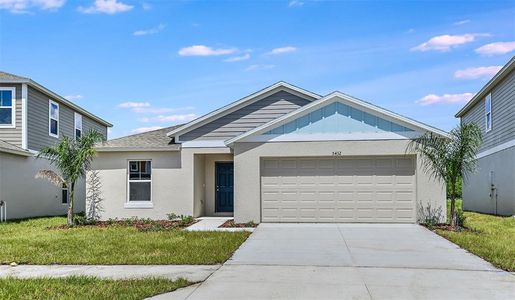 New construction Single-Family house 1401 Sea Glass Road, Haines City, FL 33844 Valeria- photo 0