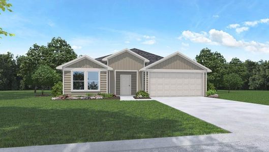 New construction Single-Family house 255 Golden Eagle Blvd, New Waverly, TX 77358 - image