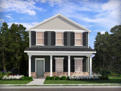 New construction Single-Family house 5156 Cardinal Rdg Wy, Wendell, NC 27591 plan Lewiston - image