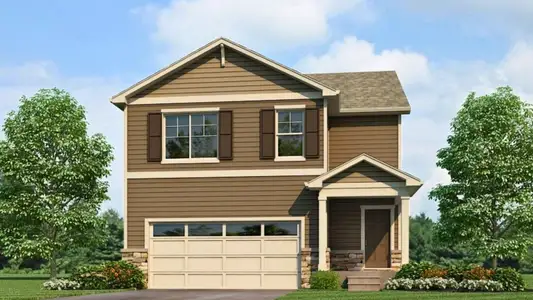 New construction Single-Family house 447 3Rd St, Severance, CO 80550 plan Elder - image