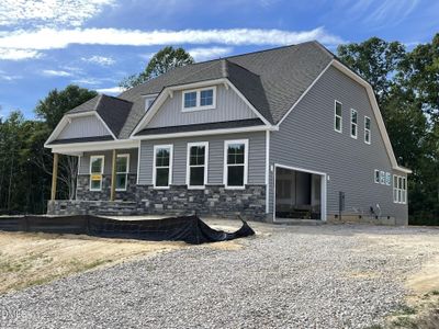New construction Single-Family house 424 Browning Mill Dr, Wendell, NC 27591 plan Cooper - image