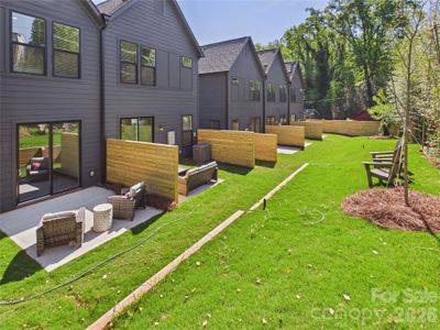 New construction Townhouse house 2649 Ravencroft Dr, Unit 1A, Charlotte, NC 28208 - image 4