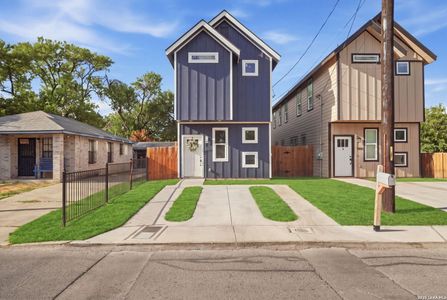 New construction Single-Family house 1803 W Southcross Blvd, San Antonio, TX 78211 - image