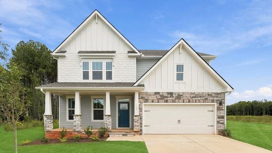 New construction Single-Family house 709 Catbird Ct, Piedmont, SC 29673 plan Hampshire - image