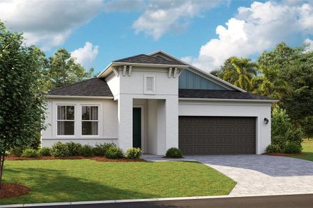 New construction Single-Family house 33508 Hammock Beach Wy, Dade City, FL 33525 - image