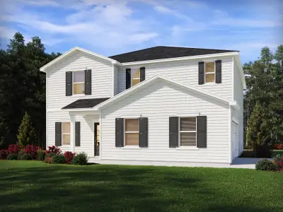New construction Single-Family house 1290 Whitman Cir, Monroe, GA 30656 plan Dakota - image