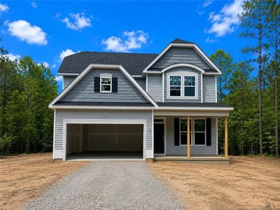 New construction Single-Family house 89 Omie Branch Ln, Lillington, NC 27546 - image