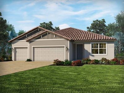 New construction Single-Family house 4116 Savanna Palms Court, Bradenton, FL 34211 - photo 0