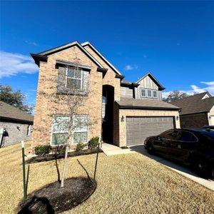 New construction Single-Family house 11710 Glossy Oak Lane, Houston, TX 77066 Plan 269- photo 0