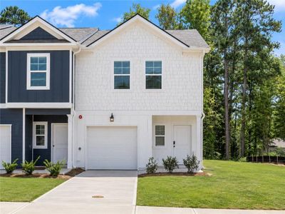 New construction Townhouse house 1372 Riverstone Rd, Unit LOT 96, Jonesboro, GA 30238 - image