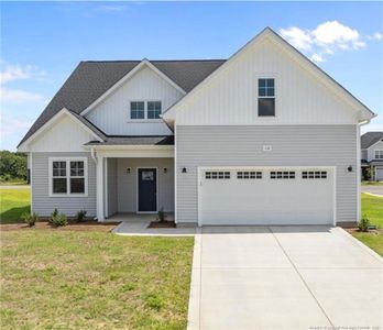 New construction Single-Family house 112 Peeler Cir, Raeford, NC 28376 plan Weymouth - image