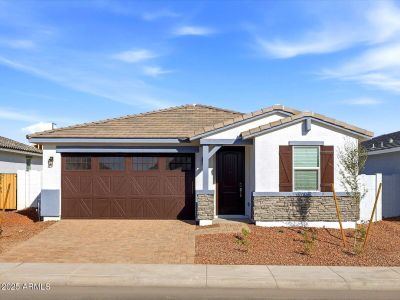 New construction Single-Family house 24624 W Chambers St, Buckeye, AZ 85326 plan Jubilee - image