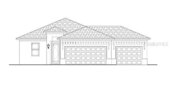 New construction Single-Family house 14270 Cain Ave, Port Charlotte, FL 33953 - image