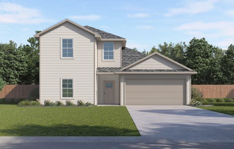 New construction Single-Family house 6718 Prairie Sky Dr, Rosenberg, TX 77471 - image