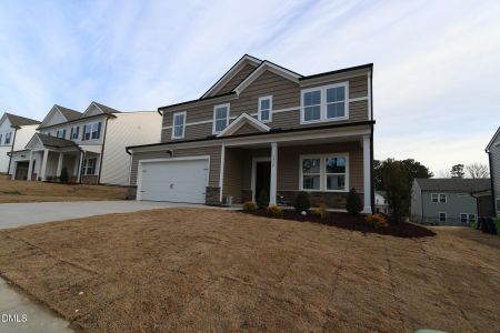 New construction Single-Family house 1312 Kubek Wy, Raleigh, NC 27616 plan Charlotte - image