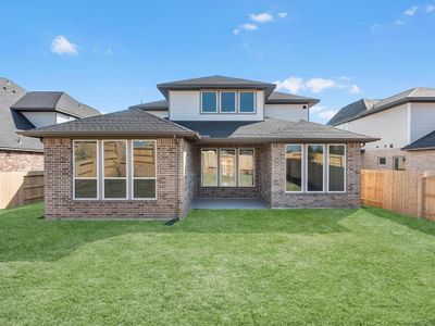 New construction Single-Family house 9927 Sunflower Mist Ln, Richmond, TX 77407 Downy- photo 23 23