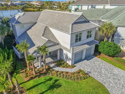 New construction Single-Family house 527 Cinnamon Beach Ln, Palm Coast, FL 32137 - image