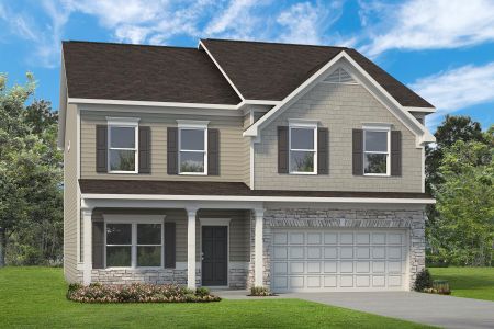 New construction Single-Family house 8664 Proffit Ln, Ooltewah, TN 37421 plan The James - image