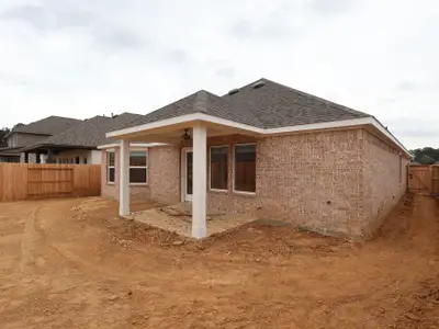 New construction Single-Family house 21431 Mountain Haya Trl, Tomball, TX 77377 plan Moscoso - Smart Series - image