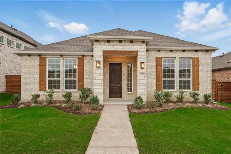 New construction Single-Family house 1804 Night Owl Wy, Mesquite, TX 75181 Augusta- photo 0