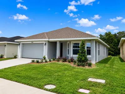 New construction Single-Family house 7642 Bent Tree Lp, St. Cloud, FL 34773 plan 1780 - image