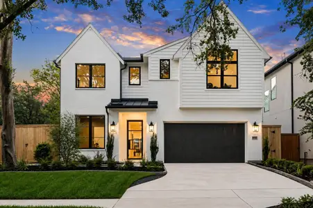 New construction Single-Family house 2250 Bartlett St, Houston, TX 77098 plan The Emerson - image