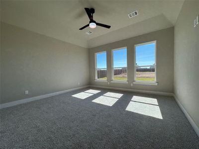 New construction Single-Family house 129 Mikasi, Godley, TX 76044 plan The Edinburg - image 9