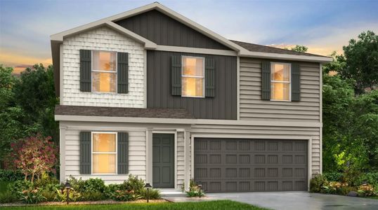 New construction Single-Family house 226 Stoney Rdg, Hudson, TX 75904 plan Harrison - image