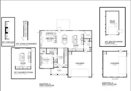 New construction Single-Family house 8800 Mica Crk, Ball Ground, GA 30107 - image 3