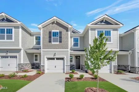 New construction Townhouse house 47 Ara Ct, Angier, NC 27501 plan Aurora - image