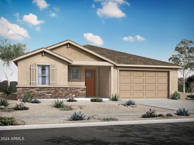 New construction Single-Family house 34521 N Timberlake Manor N, San Tan Valley, AZ 85144 - photo 0