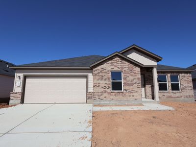 New construction Single-Family house 20000 Schatz Wy, Manor, TX 78653 plan Sheldon I - Smart Series - image