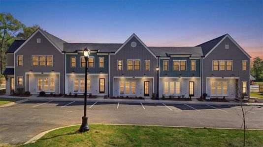 New construction Townhouse house 287 Orchid St, Braselton, GA 30517 - image