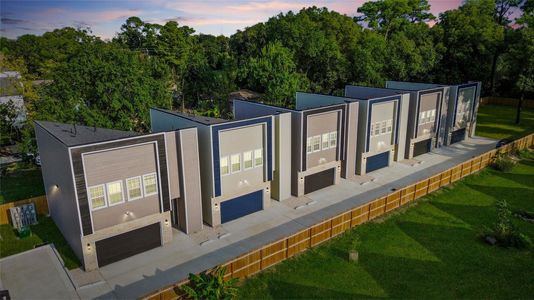 New construction Single-Family house 825 Paul Quinn St, Unit B, Houston, TX 77091 - image