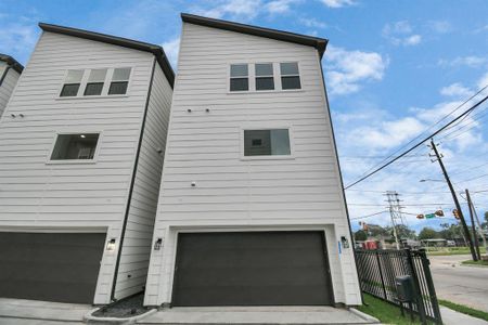 New construction Single-Family house 4802 Elysian St, Unit B, Houston, TX 77009 null- photo 28 28