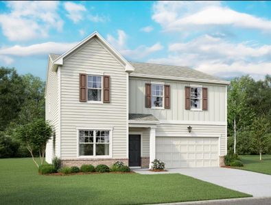 New construction Single-Family house 167 Bandimere Pkwy, Dallas, GA 30157 plan Solstice - image